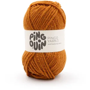 Pelote de laine à tricoter PINGO YARN 3 - Pingouin(...) - Ambre