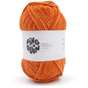 Fil velours 100GR à tricoter PINGO CHENILLE - Pingouin - certifié Oeko...