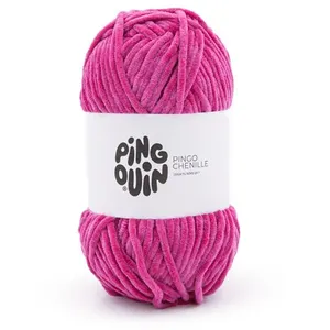 Fil velours 100GR à tricoter PINGO CHENILLE - Pingouin - certifié Oeko... pas cher