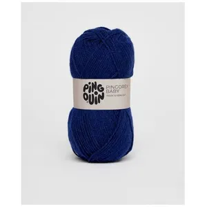 Fil à tricoter PINGOREX BABY - Pingouin Bleu (MARINE CLAIR) - Bleu (MA...