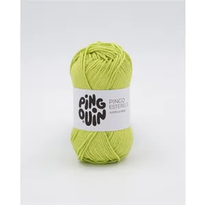 Non communiqué Pelote de coton PINGO ESTEREL 3 - Pingouin(...) - Vert Anisade pas cher