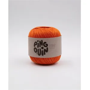 Cotons à crocheter PINGO COCO - Pingouin - Certifié Oeko-Tex Orange (C... pas cher