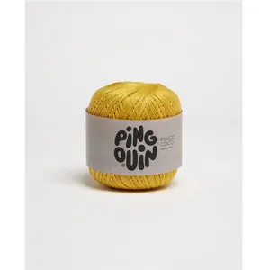 Cotons à crocheter PINGO COCO - Pingouin - Certifié Oeko-Tex Jaune (PI... pas cher