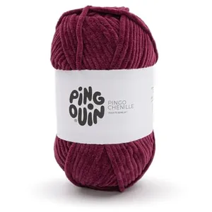 pingouin Fil velours 100GR à tricoter PINGO CHENILLE - - certifié Oeko...