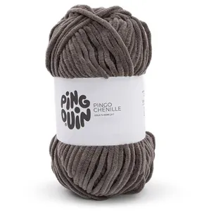 Fil velours 100GR à tricoter PINGO CHENILLE - Pingouin - certifié Oeko...