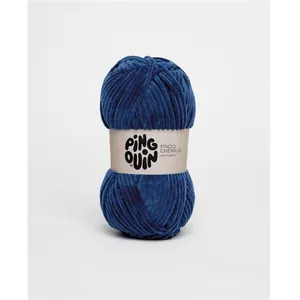 Pingouin Fil Velours 100GR à Tricoter PINGO Chenille certifié Oeko-Tex