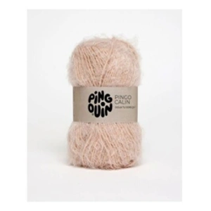 Pelote à tricoter PINGO CALIN - certifié Oeko-Tex - Pingouin Rose Des ... pas cher