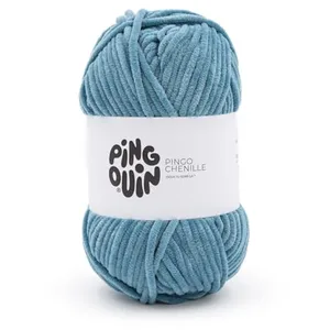 pingouin Fil velours 100GR à tricoter PINGO CHENILLE - - certifié Oeko...