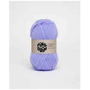 Pelote de Laine PINGO FIRST - PHILDAR - Violet - 100% ACRYLIQUE - Aigu...