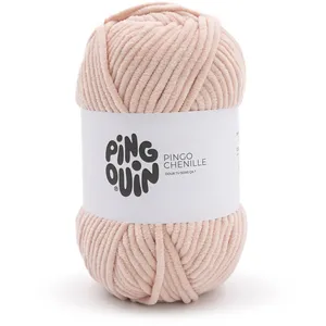 pingouin Fil velours 100GR à tricoter PINGO CHENILLE - - certifié Oeko...