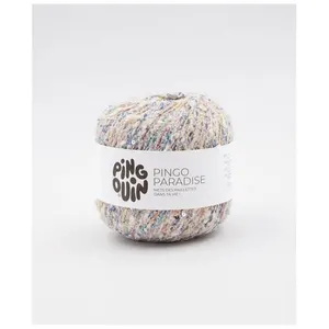 Fil bouclé Pingo PARADISE - Pingouin(...) - Arlequin Multicolore pas cher