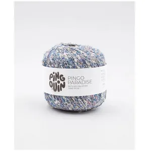 GENERIQUE Fil bouclé Pingo PARADISE - Pingouin(...) - Ocean pas cher