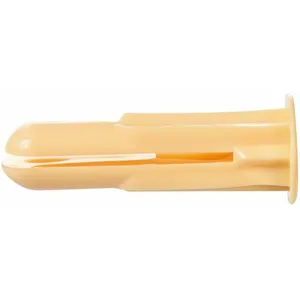 Cheville à expansion beige - Crampon - Auge de 1500 pièces - Vinmer pas cher