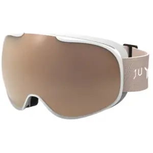 JUYAR Masque de ski peak CAT 3 POLA - Crême pas cher