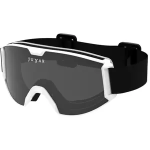 JUYAR Masque de ski ossau enfant BLANC -  CAT 3