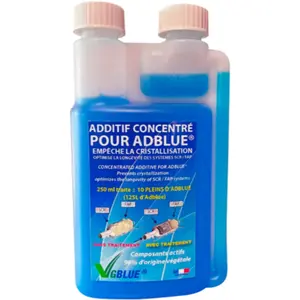 Diframa Additif Adblue concentré anti-cristallisant VG BLUE 250ml pas cher