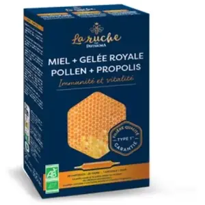 Dietaroma Propolis Ultra Bio - Immunité 20 Comprimés à Croquer pas cher