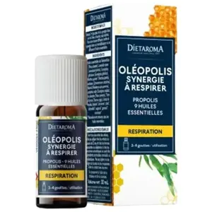 Dietaroma Oleopolis Sinergia pour Respirer Bio 10ml pas cher