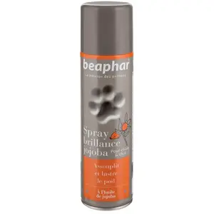 BEAPHAR Spray brillance jojoba - Pour chien et chat pas cher