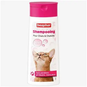beaphar Shampooing doux spécial chats et chatons pas cher