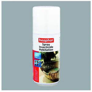 Comparateur de prix : Beaphar Spray Insecticide Habitation 500ml