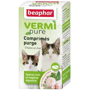 Vermipure comprimés pour chat BeapharVendu parrakuten