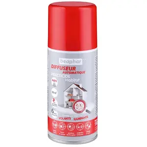 Beaphar Fogger Insecticide Habitation 150ml pas cher