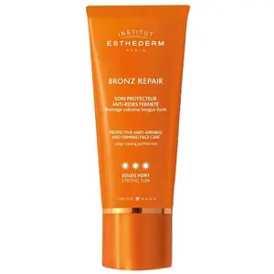 Soin protecteur visage Anti-rides Soleil Fort Institut Esthederm pas cher