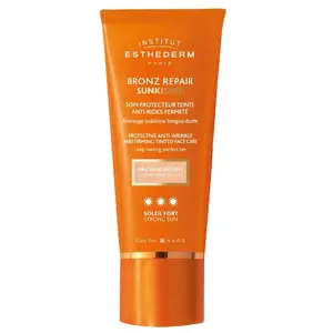 ESTHEDERM Bronz Repair Sunkissed - Soin Protecteur Teinté Soleil Fort pas cher