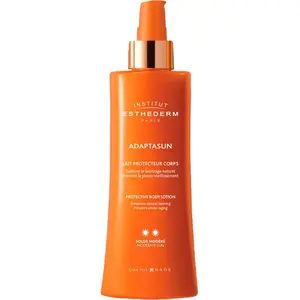 Comparateur de prix : Institut Esthederm Adaptasun Lait Protecteur Corps Soleil Modéré 200 ml