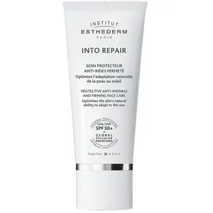 Comparateur de prix : Institut Esthederm - Into repair SPF50+ Protection solaire 50 ml unisex