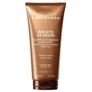 Comparateur de prix : Gel-Crème Auto-Bronzant Hyd-Boost visage et corps Institut Esthederm