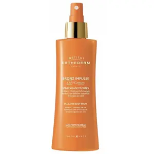 Comparateur de prix : Spray visage et corps Bronz Impulse Institut Esthederm 150 ml