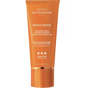 Comparateur de prix : ESTHEDERM Bronz Repair - Soin protecteur anti-rides soleil fort 50ml