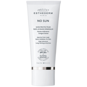Comparateur de prix : Institut Esthederm No Sun Soin Protecteur 100% Ecrans Minéraux | 50 ml