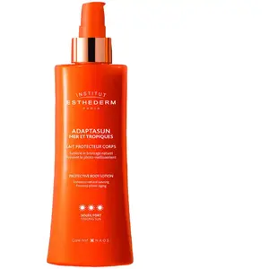 Comparateur de prix : Institut Esthederm Adaptasun Lait pour le Corps Haute Protection 150 ml