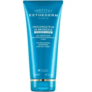 ESTHEDERM Prolongateur de bronzage Golden Glow Gel Crème Nacré 300ml pas cher