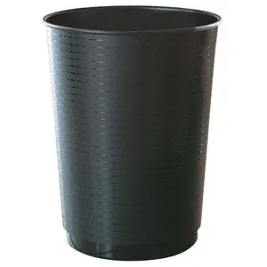 CEP - Corbeille à Papier géante maxi-capacité - 133 R - 40 L - Noir pas cher