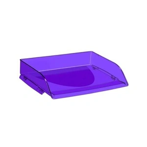 Comparateur de prix : Cep Lot de 10 Corbeilles à courrier violet