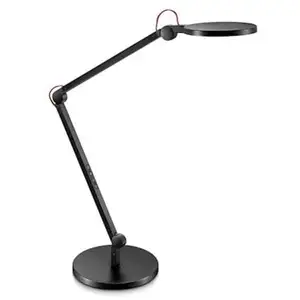 Comparateur de prix : Lampe de bureau Led intégrée Giant CEP 11,13 w - Bras articulé - Noir