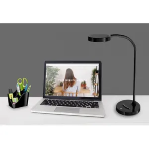 Comparateur de prix : Lampe de bureau Led intégrée Flex - Cep - 5,46 w - Bras flexible - noir