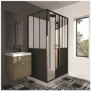 Receveur de douche rectangulaire VINGVO - ABS renforcé en fibre de