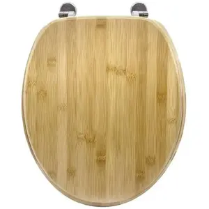 GELCO ABATTANT BAMBOU NATUREL - BAMBOU pas cher