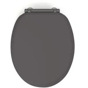 Gelco Design - Abattant wc samba mdf carbone déclipsable soft close pas cher