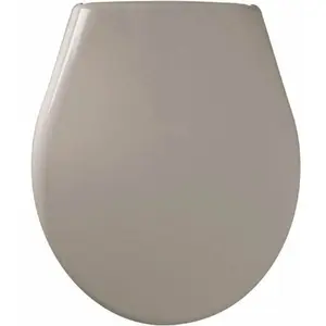 Comparateur de prix : GELCO ABATTANT MARINA TAUPE - POLYPROPYLENE