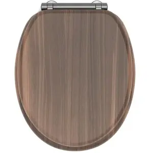 Comparateur de prix : GELCO ABATTANT WALNUT NOYER - MDF FSC