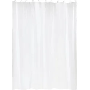 GELCO Rideau de douche First 180 x 200 cm blanc