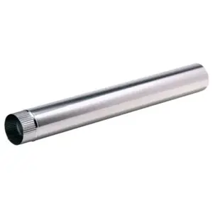 Tuyau rigide aluminium 1000mm D139 - TEN - 901139 pas cher