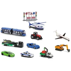 Smoby MAJORETTE B200 Set 10 Pieces Decouverte pas cher