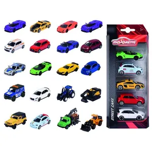 Smoby Coffret de voitures - Majorette - Set de 5 véhicules - Métal - Mixte - À partir de 4 ans pas cher